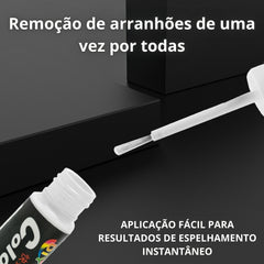 Kit de Reparo de Arranhões para Carro - Caneta de Retoque para Pintura, Removedor Profundo de Arranhões