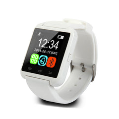 relogio smartwatch U80 com modo bluetooth e monitoramento de sono