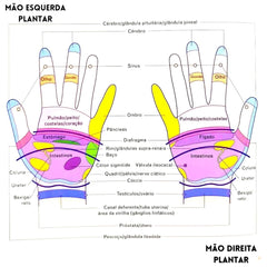 Massageador De Dedos Manual Pressão Alivio Das Mãos e Dedos
