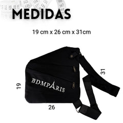 Bolsa Bag Pochete Transversal Slim Impermeável