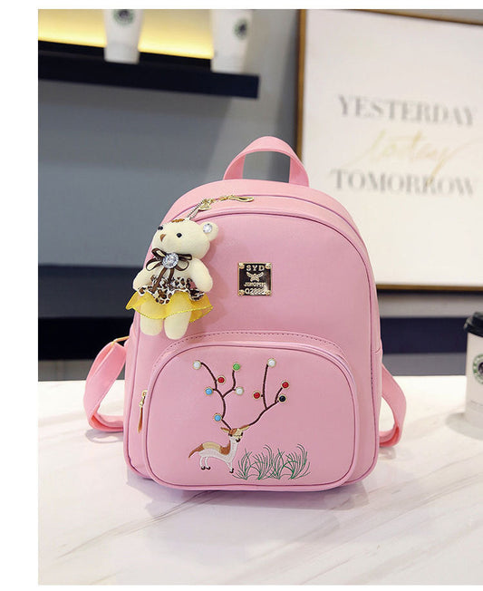 Mochila Multiuso - Perfeito para Estudantes do Ensino Médio! Completa e Espaçosa K5631