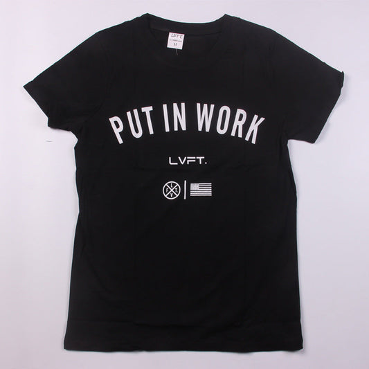 camiseta Fitness muscular moda