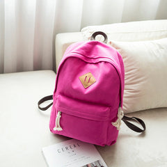 Mochila Canvas Wowang: Estilo Literário para Uso Diário