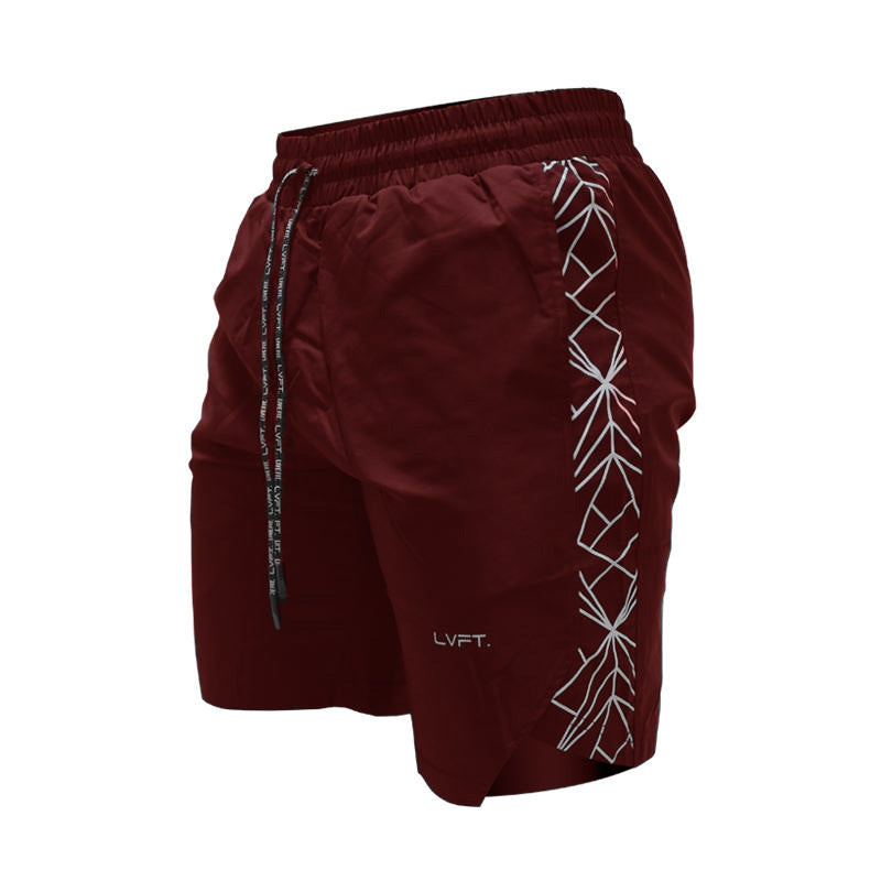 Shorts de secagem rápida fitness treinamento