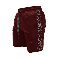 Shorts de secagem rápida fitness treinamento