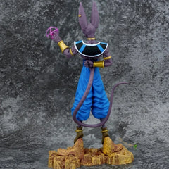 Figura Anime Dragon Ball Z Beerus para Crianças, Modelo de Coleção, Presentes De Brinquedo, Super Deus da Destruição, Em Estoque, 30cm