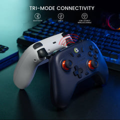 GameSir-Controlador Gamepad sem fio, Nova Lite, Bluetooth, Dongle, Com Fio para Switch, Android, IOS, PC e Jogos Steam