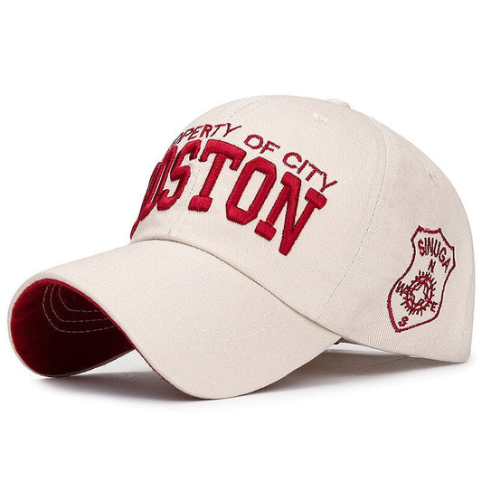 Bonés Kanye West BOSTON de Beisebol Sólidos unissex, Snapback Trapstar