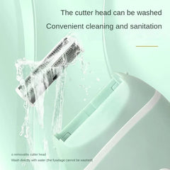 Máquina de remoção de pêlos para mulheres, aparador de pêlos, ponta de faca, impermeável, corpo inteiro, lavável, axila e perna, sem manchas pretas