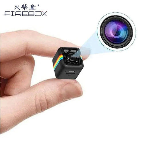 Mini Câmera HD Portátil Pequena Babá Cam Vídeo Voz Mini DV Gravador Interior Câmera de Segurança Covert para Casa e Escritório