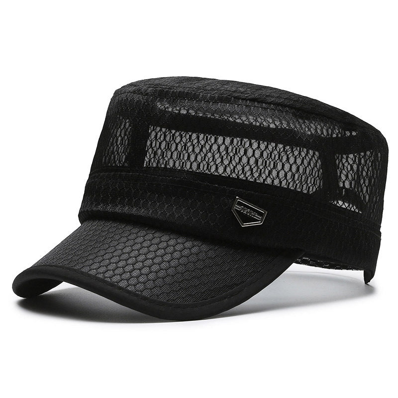 boné de malha para pesca casual