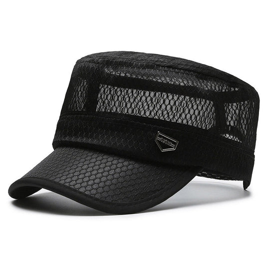 boné de malha para pesca casual