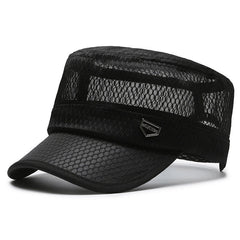 boné de malha para pesca casual