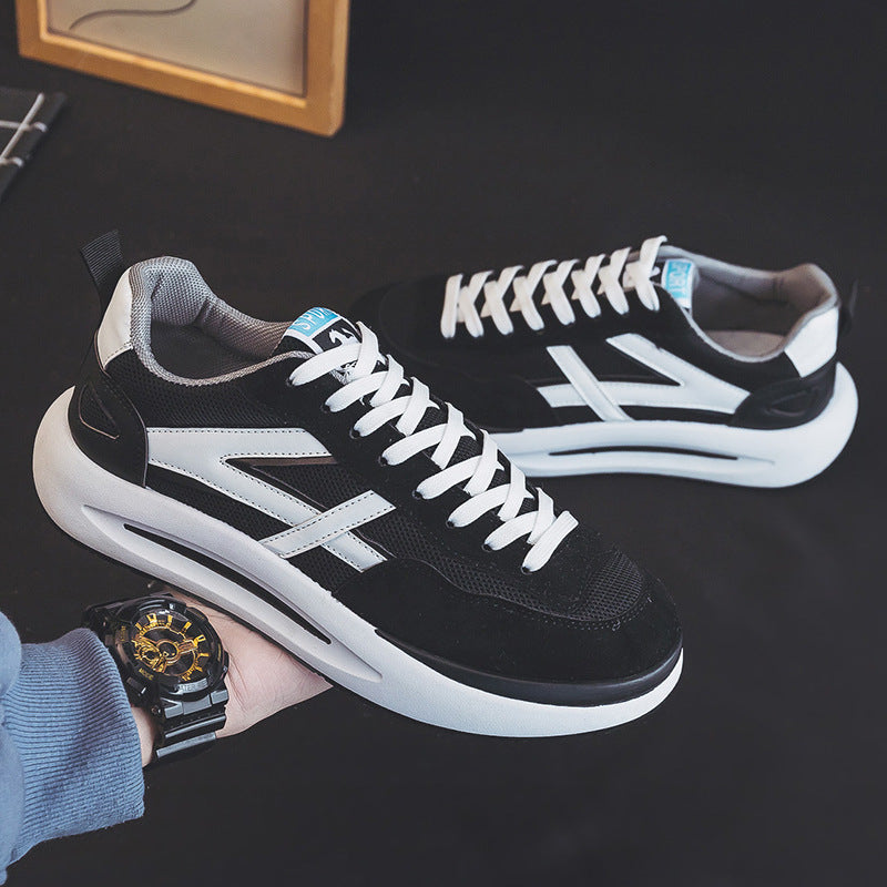 tênis versáteis masculinos estilo streetwear