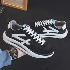 tênis versáteis masculinos estilo streetwear