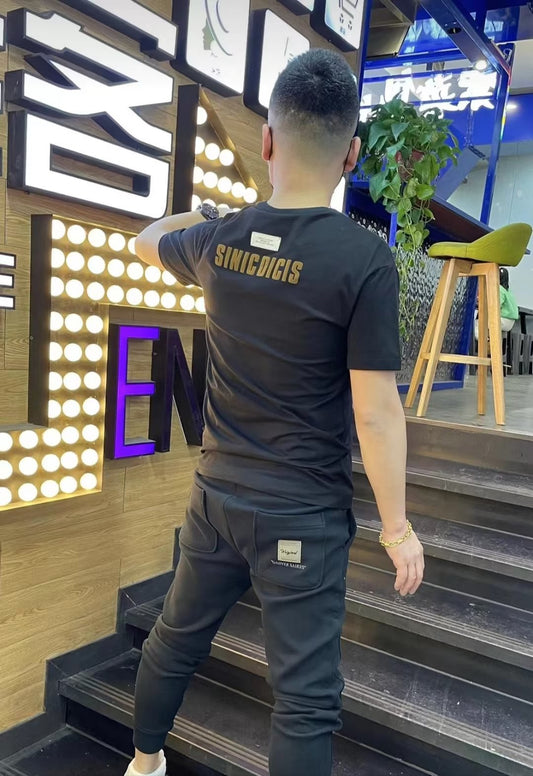 camisa de estampa streetwear