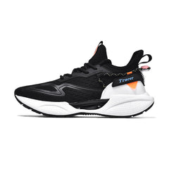 tenis de corrida masculino com detalhes