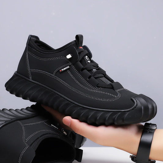 sapatos masculinos antiderrapantes sola macia