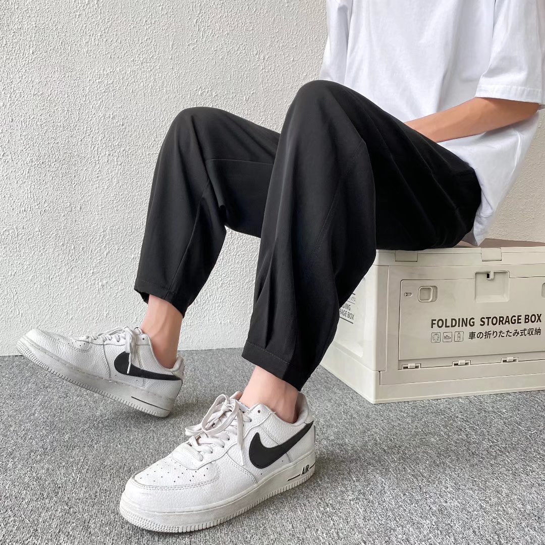 calça larga masculina de secagem rapida