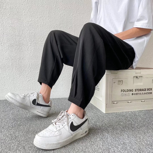 calça larga masculina de secagem rapida