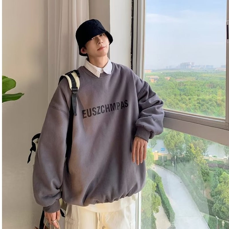 moletom masculino estilo americano streetwear