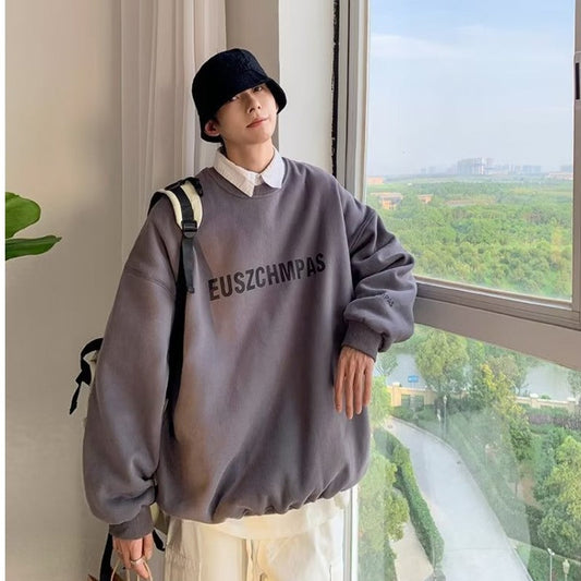 moletom masculino estilo americano streetwear