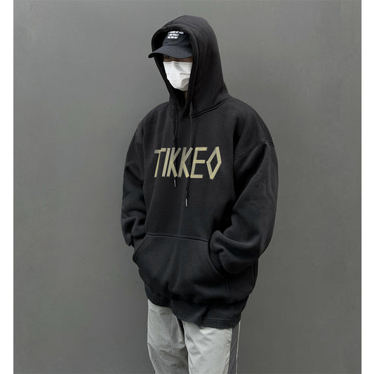 moletom com capuz masculino outono e inverno estilo high steet