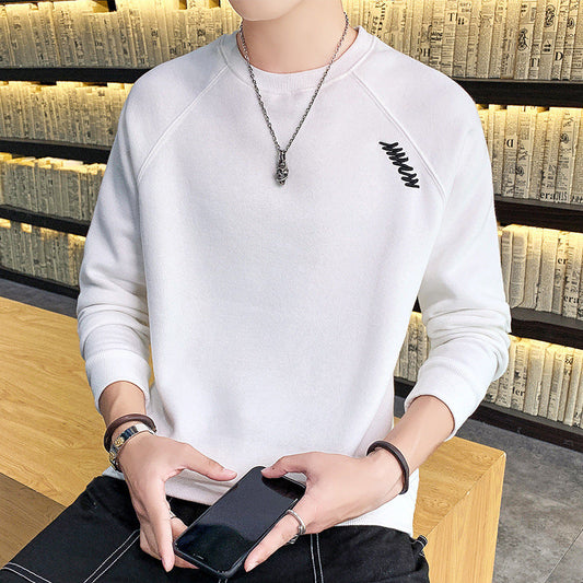 blusa de manga comprido estilo suéter masculino estilo streetwear