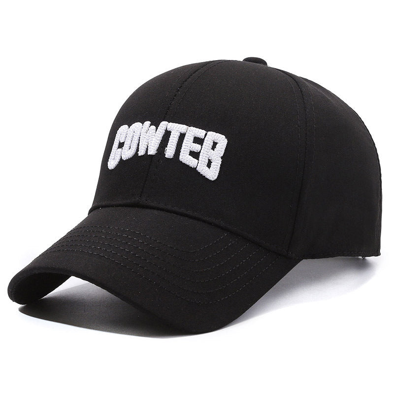 boné de esporte unissex bordado ''COWTEB''