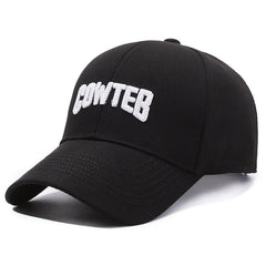 boné de esporte unissex bordado ''COWTEB''