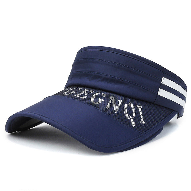 Boné primavera e verão moda simples chapéu masculino e feminino guarda-sol de verão protetor solar viagem ao ar livre grande ao longo do sol cartola vazia