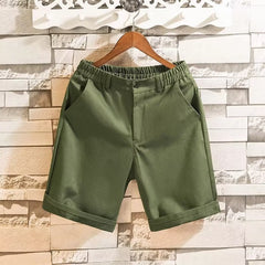 shorts estilo militar casual