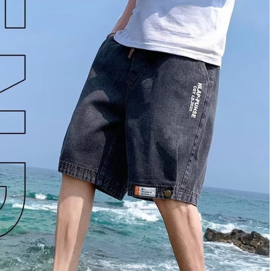 shorts jeans masculino casual