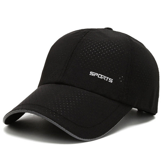 boné masculino esportivo respiravel