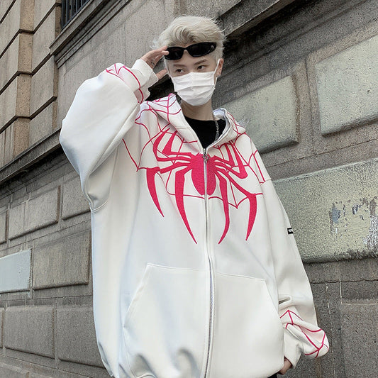 blusa de frio masculina com estampa do homem aranha high street