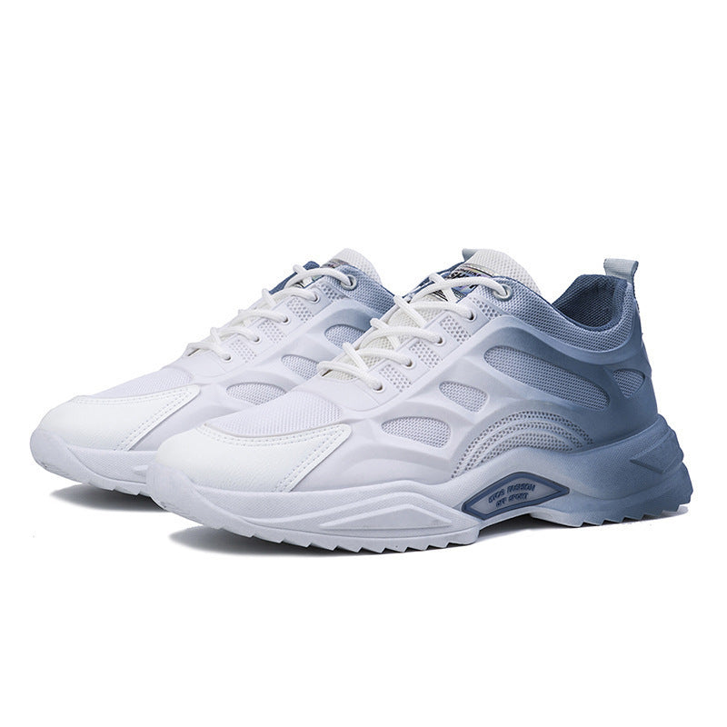 tenis esportivo de sola grossa estilo high street