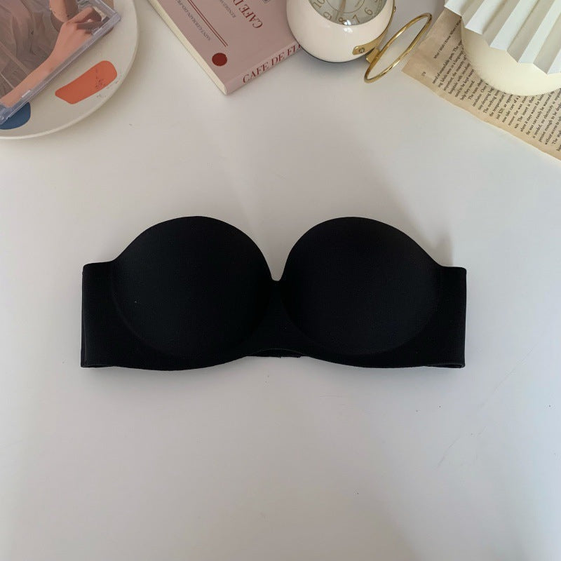 Sutiã sem alças nas costas invisível antiderrapante