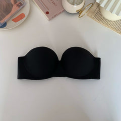 Sutiã sem alças nas costas invisível antiderrapante