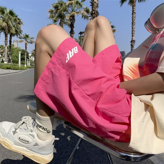 Shorts fino masculino de verão