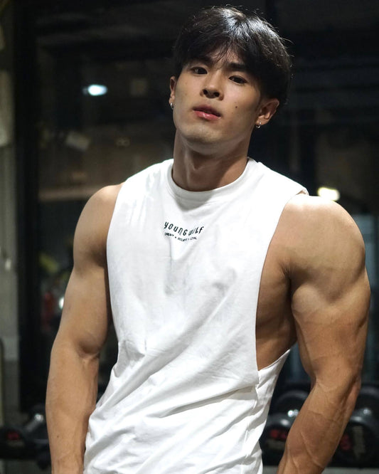 regata fitness masculino estilo jogador de basquete