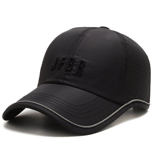 boné masculino de esporte respiravel com ''JFBR'' bordado