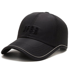 boné masculino de esporte respiravel com ''JFBR'' bordado