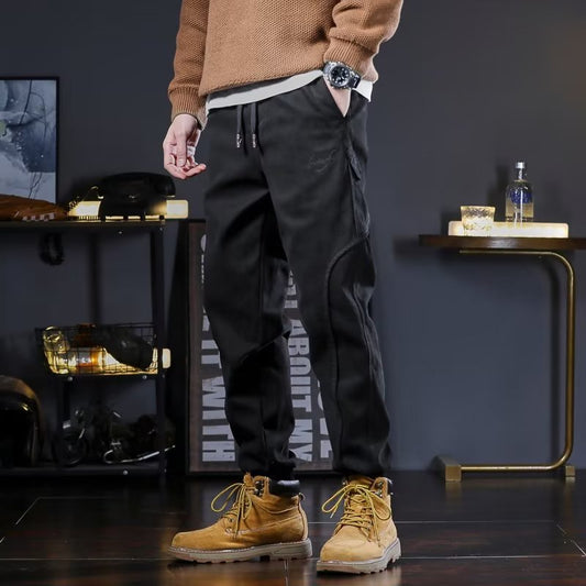 calça larga masculina casual