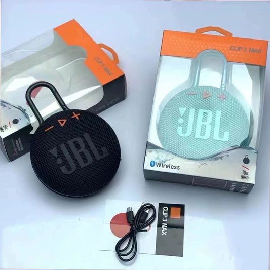 JBL clip 3 max áudio bluetooth multifuncional sem fio mini subwoofer portátil alto-falante