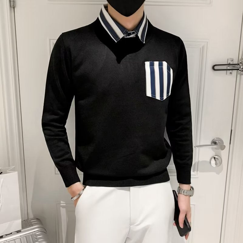 camisa polo masculina estilo streetwear