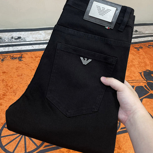 calça jeans masculina estilo streewear