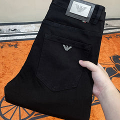 calça jeans masculina estilo streewear