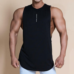 regata masculina de verão estilo americano fitness