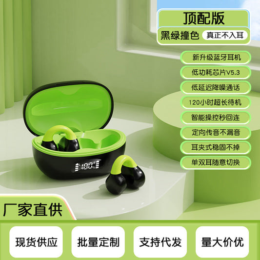 fone de ouvido Bluetooth esportivo AX10 sem fio