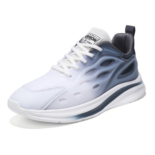 sapatos esportivos masculinos versáteis respiravel